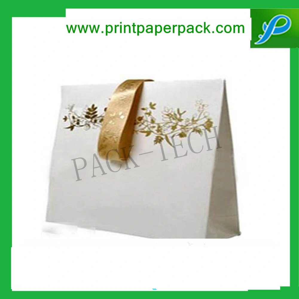 Top Grade Wedding Birthday White Paper Hand Gift Bag