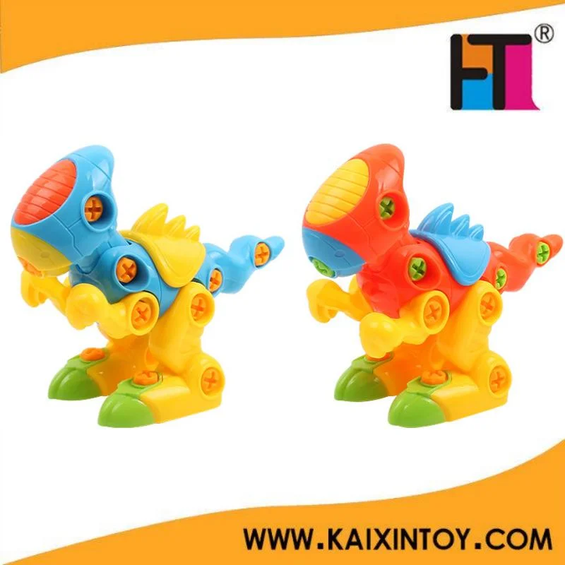 Education Children Plastic Elephant Cartoon Toy DIY Toy with En71 (10222098)