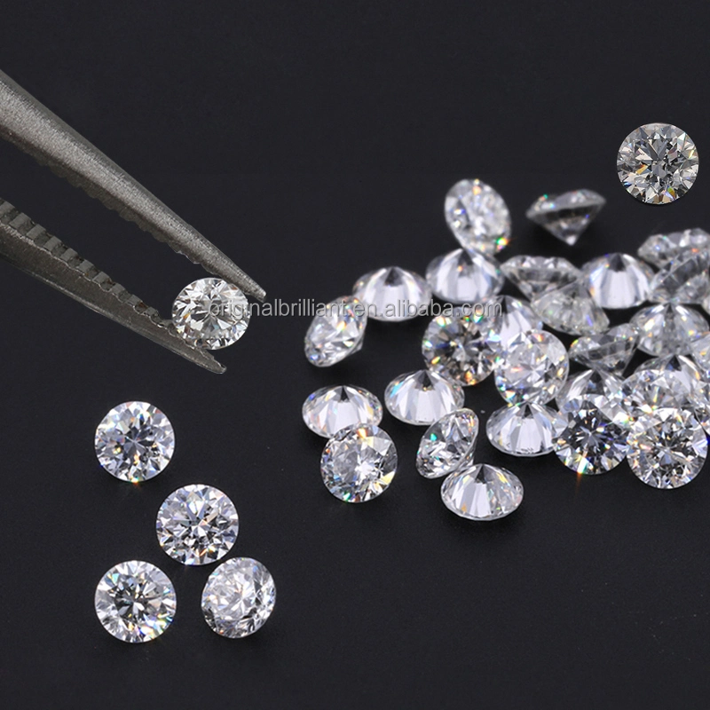 1,3mm -1,7mm Hombre creado HPHT Synthetic Lab Grown Diamond