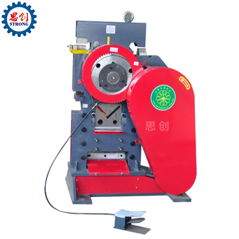 Full Automatic Angle Steel Punching Machine Hydraulic Combined Punching and Shearing Machine