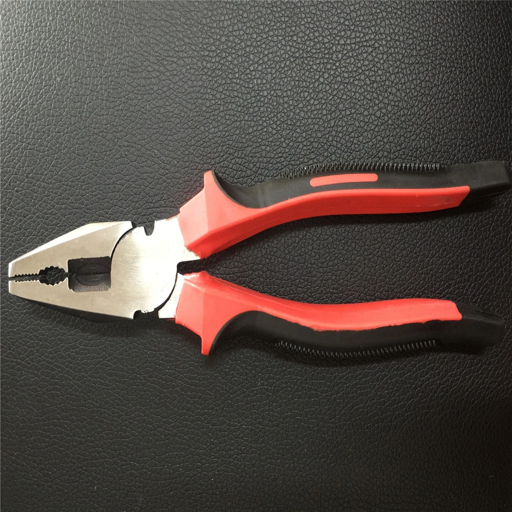 6"Combination Pliers with Non-Slip Dandle