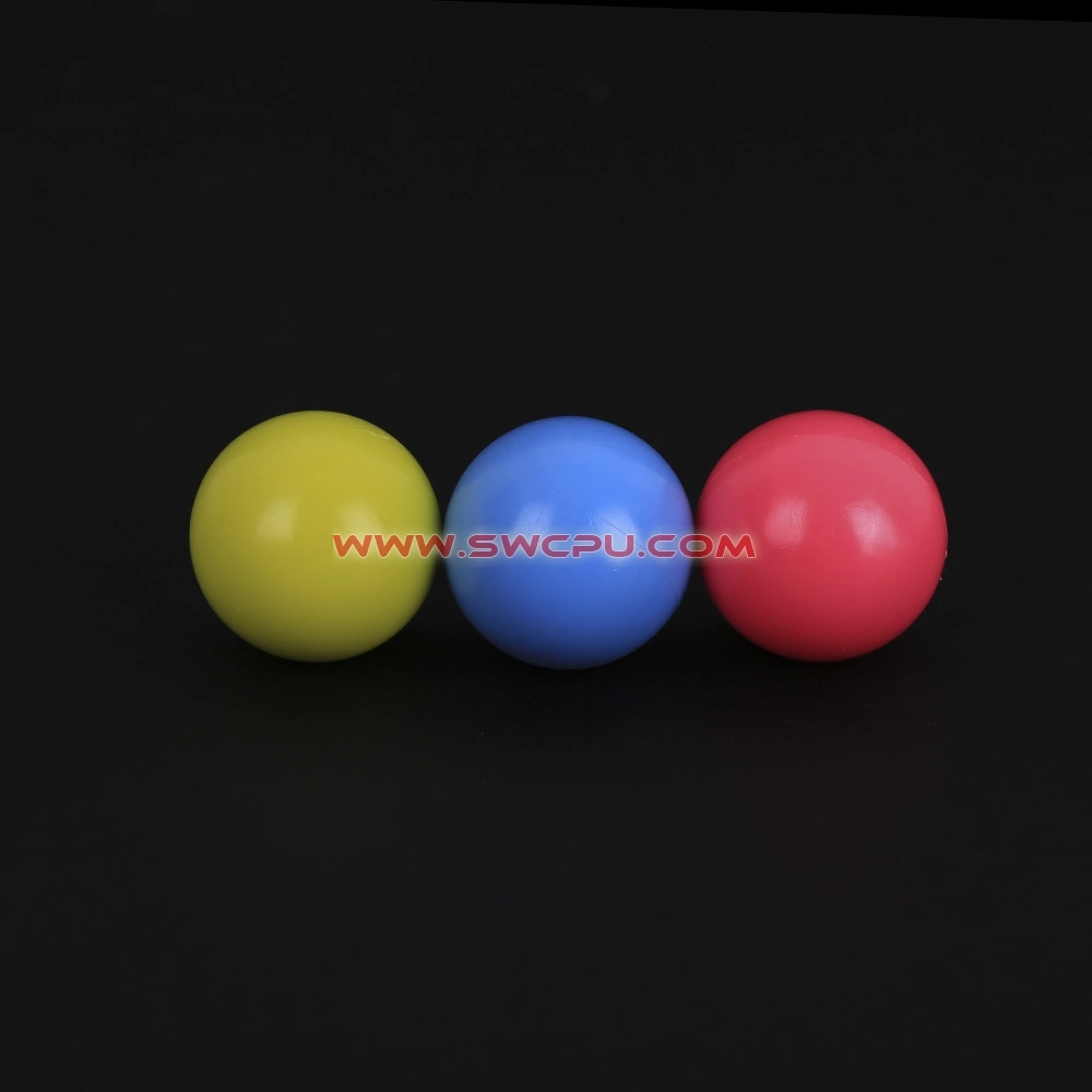 Custom Food Grade 15mm Small Colorful Polyurethane Silicone Rubber Ball