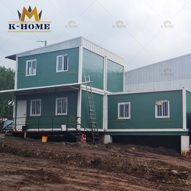 Steel Prefab Modular Assembly Eco Friendly House