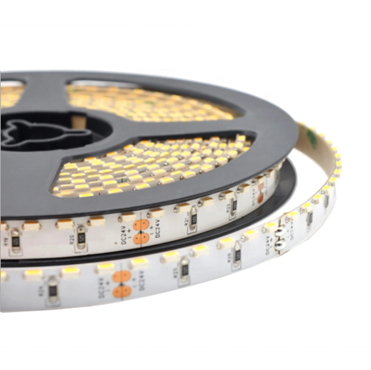 SMD3014 Side Emitting CCT Control LED Flexible Strip Lighting for Indoor & Outdoor