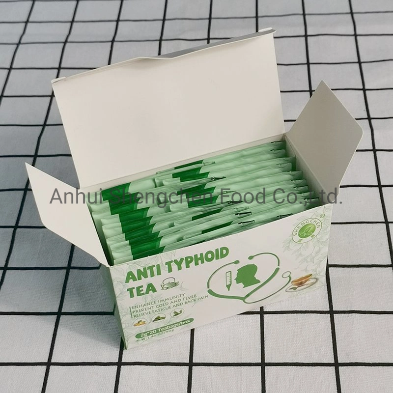 Logotipo personalizado Anti-Typhoid de hierbas naturales de hierbas chinas de Té El té de la salud