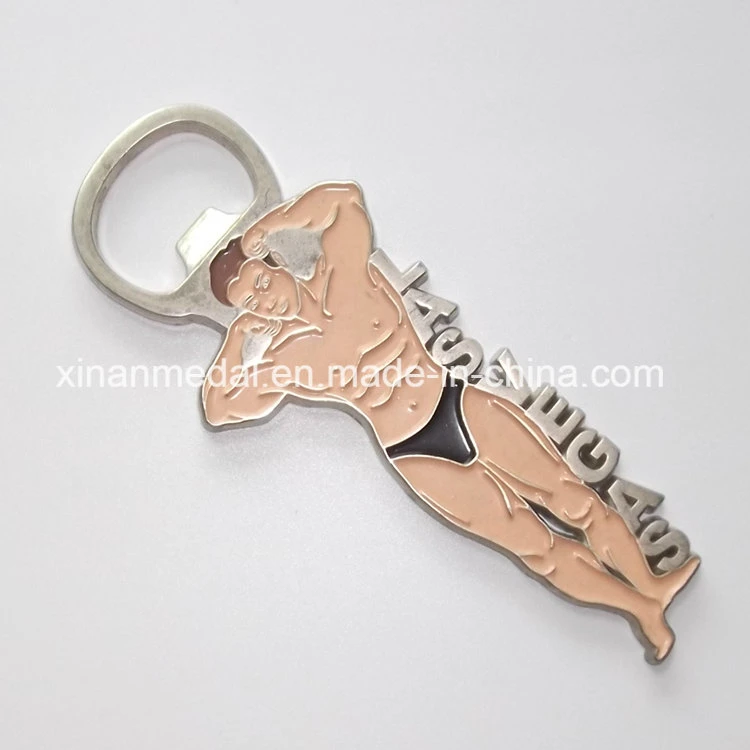 Fun Soft Enamel Metal Beer Bottle Opener