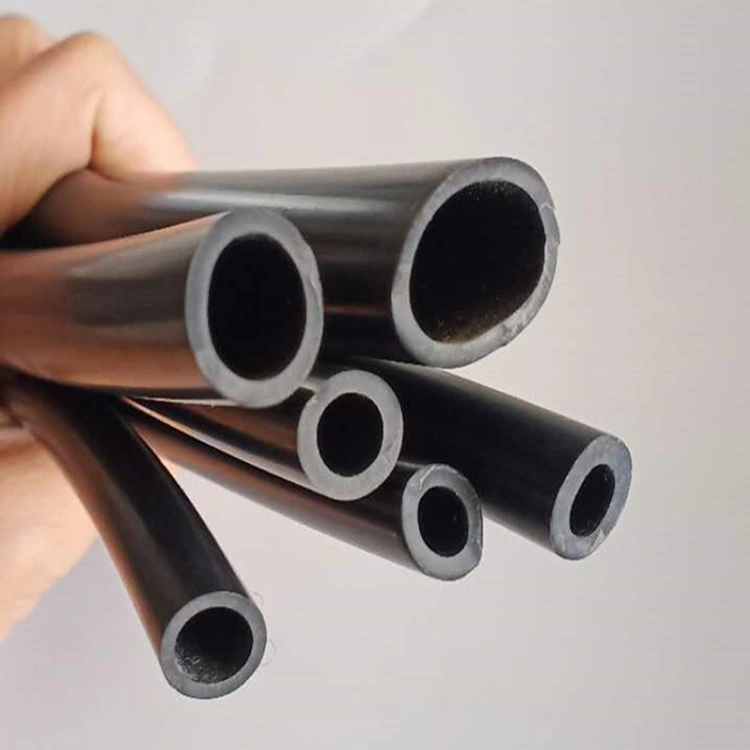 FDA Grade High Pressure Flexible Soft Transparent Silicone Rubber Tube