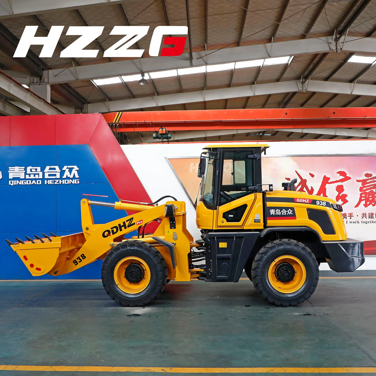 Wheel Loader Mini Skid Steer Loader with Diesel Engine/Excavators/Backhoe/Hydraulic Breaker for Sale