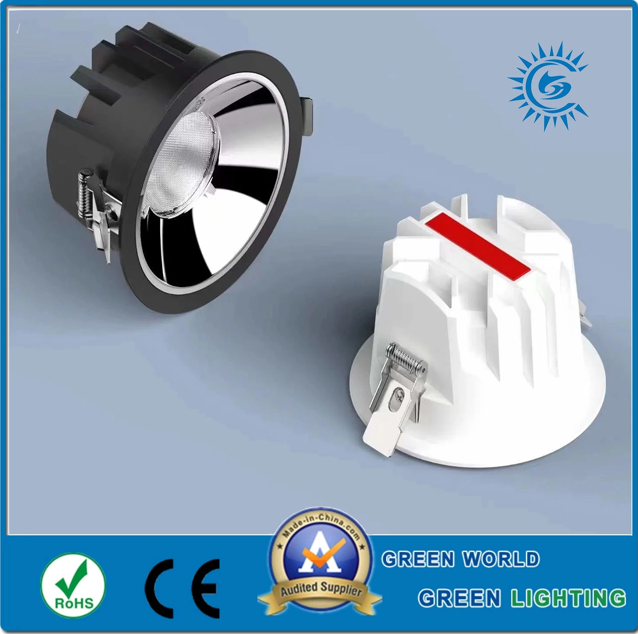 Outdoor 10W 20W 30W 40W 50W New Design Commercial LED Spot Light Ceiling Down Light LED Downlight