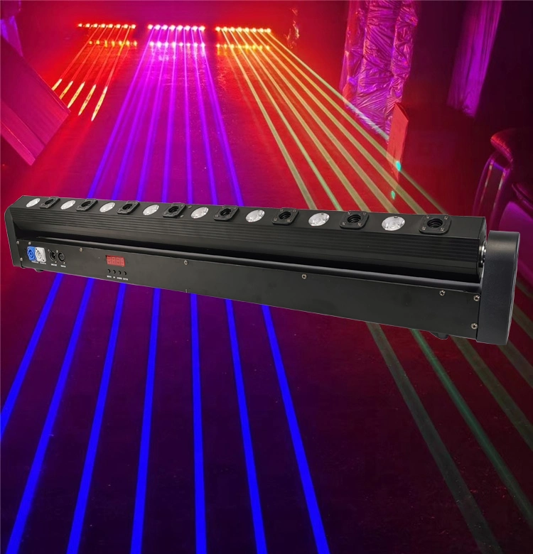 Professional DJ Stage Club Light 8 Eyes RGB Laser Moving Head