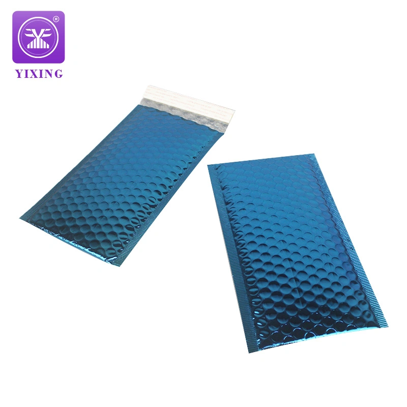 Eco Friendly Custom Printed Poly Wrap Bubble Shipping Express Bags Blister-Lined Customized Polymailers