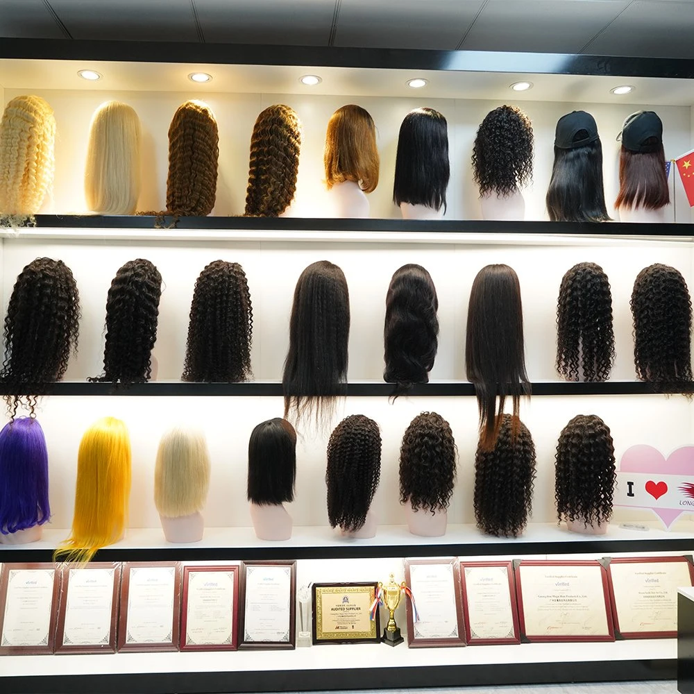 N.L - N.L - N.L - N.L - N.L - N.L - N.L - N النساء 360 لايس الأمامي Wigs بلا جلمات 100 ٪ فيرجن، لاس كامل بائعون مستعار