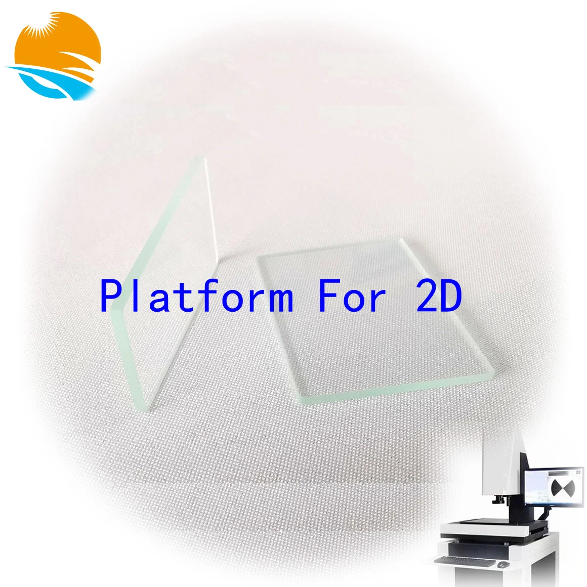 High Temperature Thick Fused Polished Camera Lens Filters Nir Microplate Reader Filter LCD Plates Bowl Quartz Sheets Thickenss 0.25~8.0mm Optical Glass