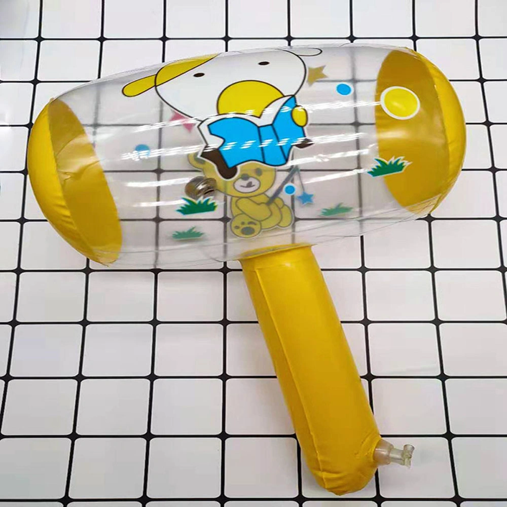 Venta de Hot PVC promocional personalizado martillo inflable juguete para niños