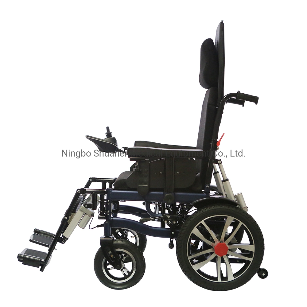 N-40d Medizinische Geräte Folding Elektro-Roller Rollstuhl Power Chair motorisiert Rollstuhl