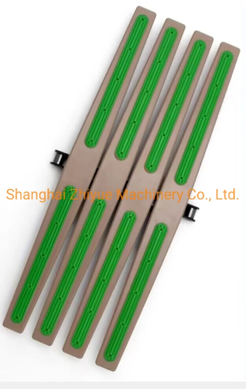 3873-K1200 Plate Top Conveyor Chains with Side Bearings Width Rubber Friction Top