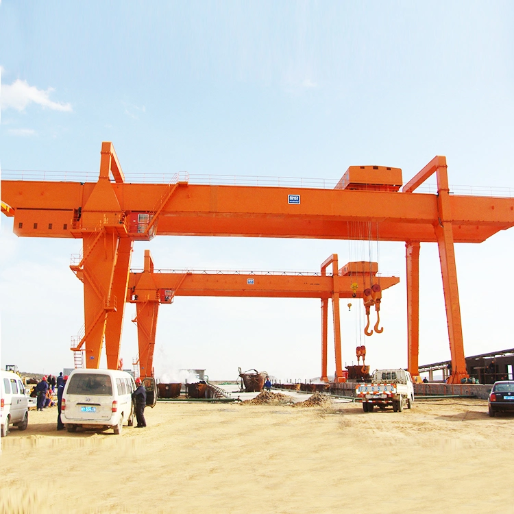 Piedra de elevación de la grúa del Gantry de la ingeniería 40t para la venta