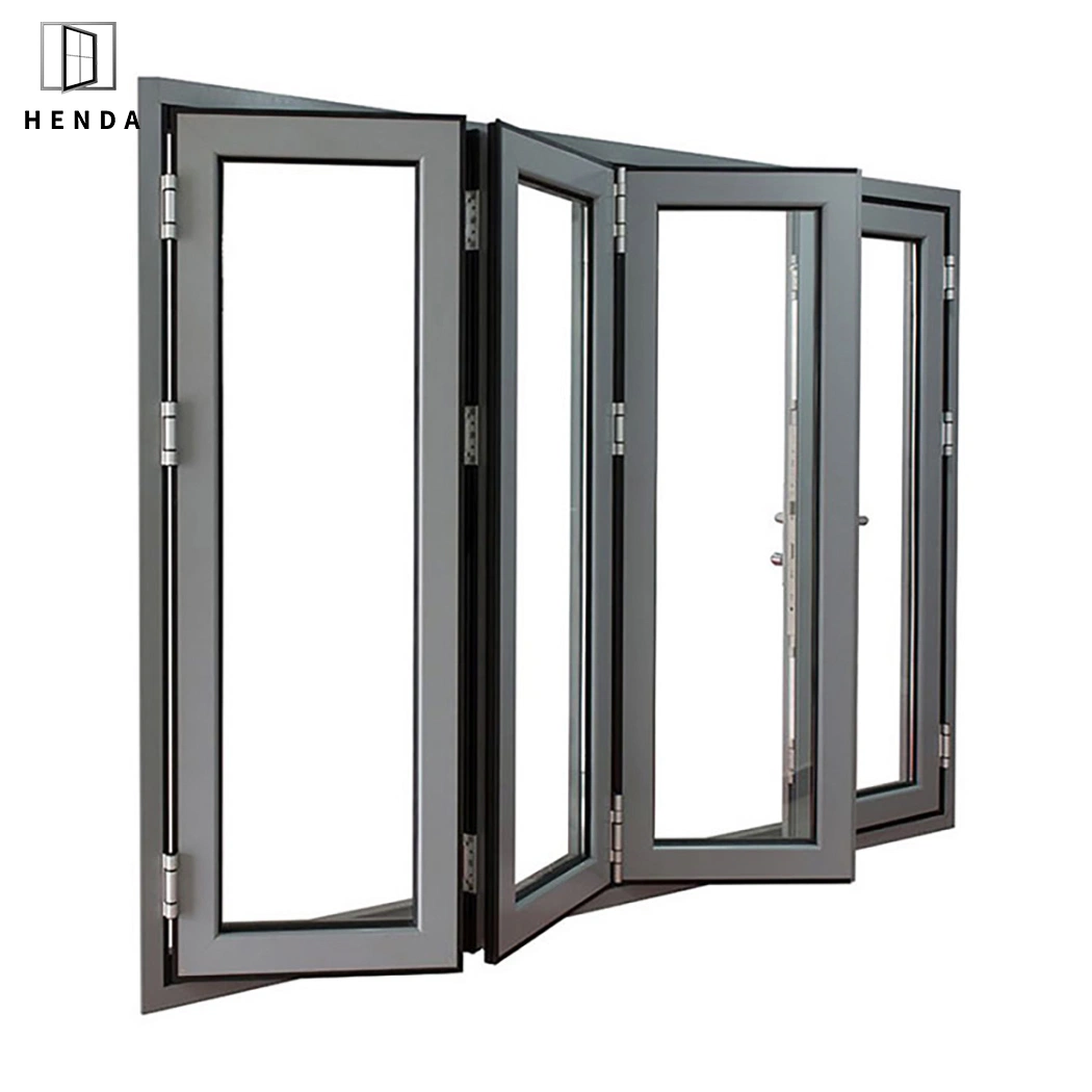 Aluminium/Aluminum/UPVC/PVC/Vinyl Hurricane Impact Grill Design Steel Double Glazed Top Hung/Casement/Folding/Awning/Sliding Windows and Doors Window