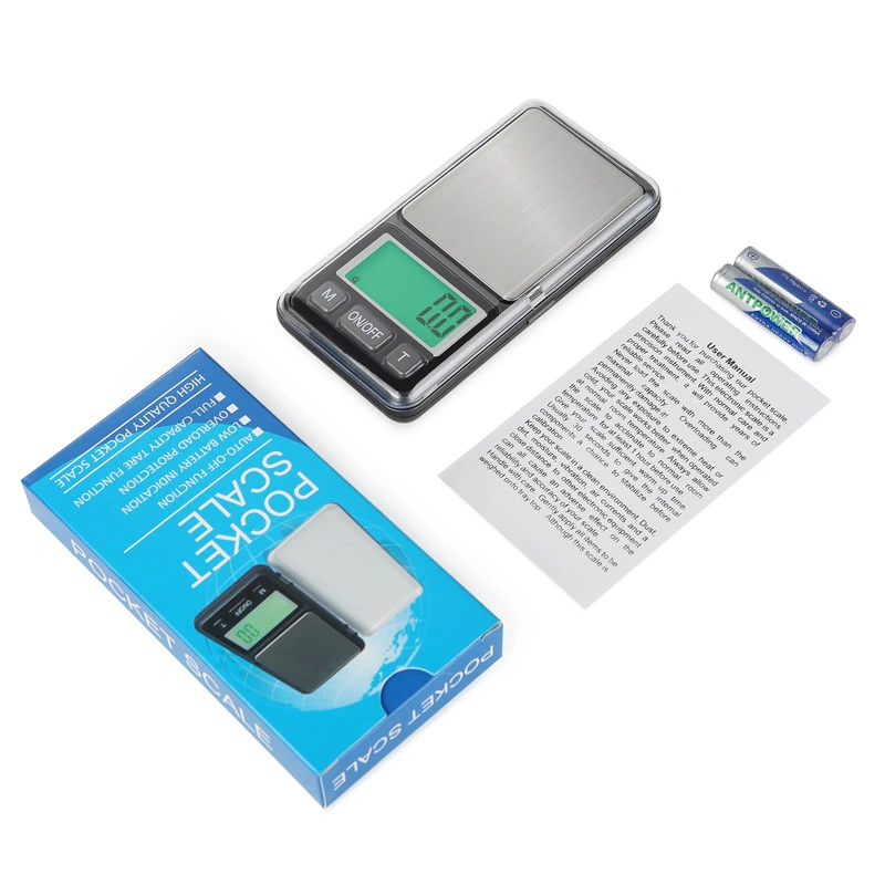 Mini 100* 0.01g 500* 0.01g Gram Digital Portable Pocket Scale for Gold (BRS-PS01)