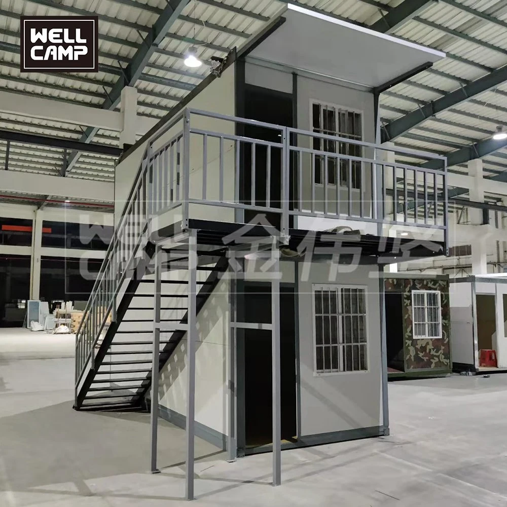 Wellcamp OEM Prefab Easy Install Folding Container House