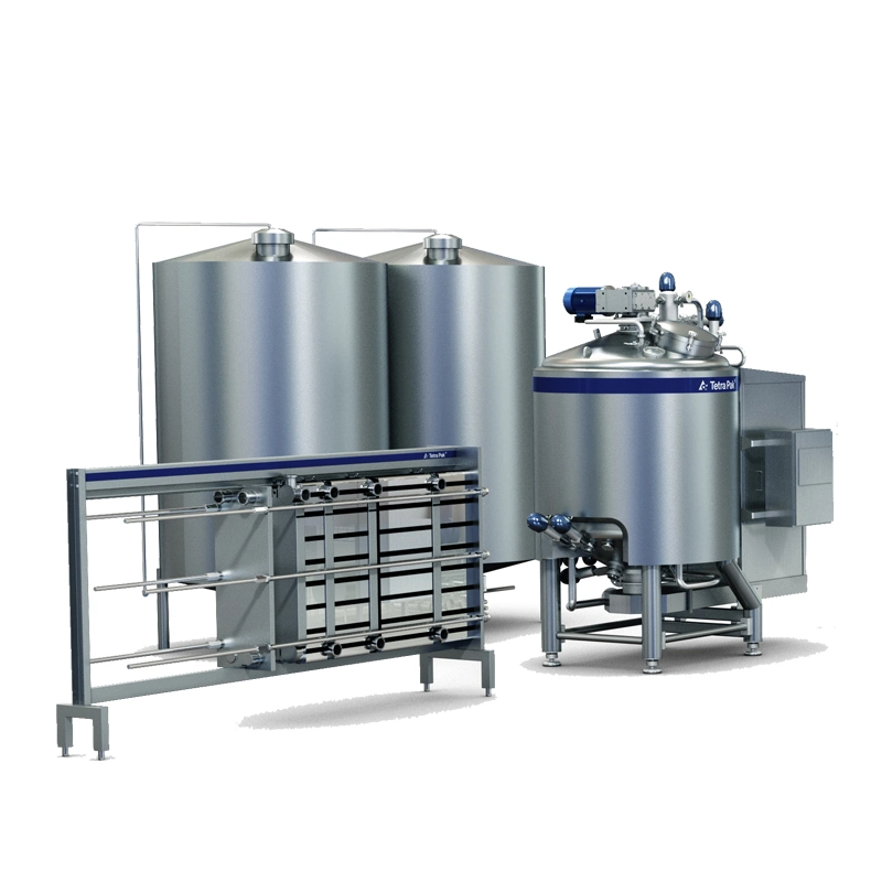 Dairy Milk Processing Line Turnkey Project