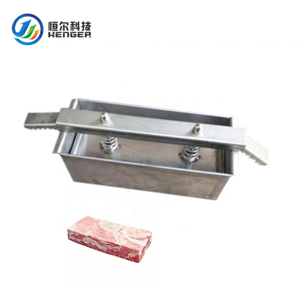 Spezialisierte / Professionelle automatische Steak Bacon Fleisch Presser Formmaschine von hoch Spannungssystem