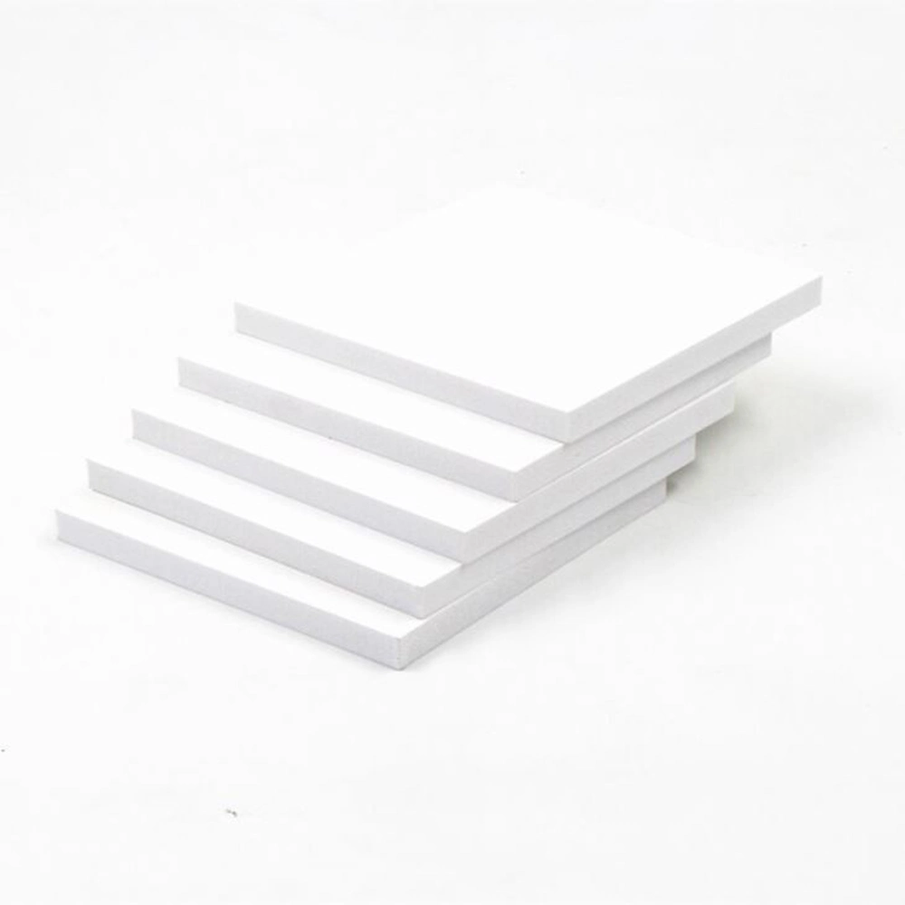 Wholesale/Supplier Expanded White B1 Flame Retardancy PVC Celuka Foam Board/Sheet