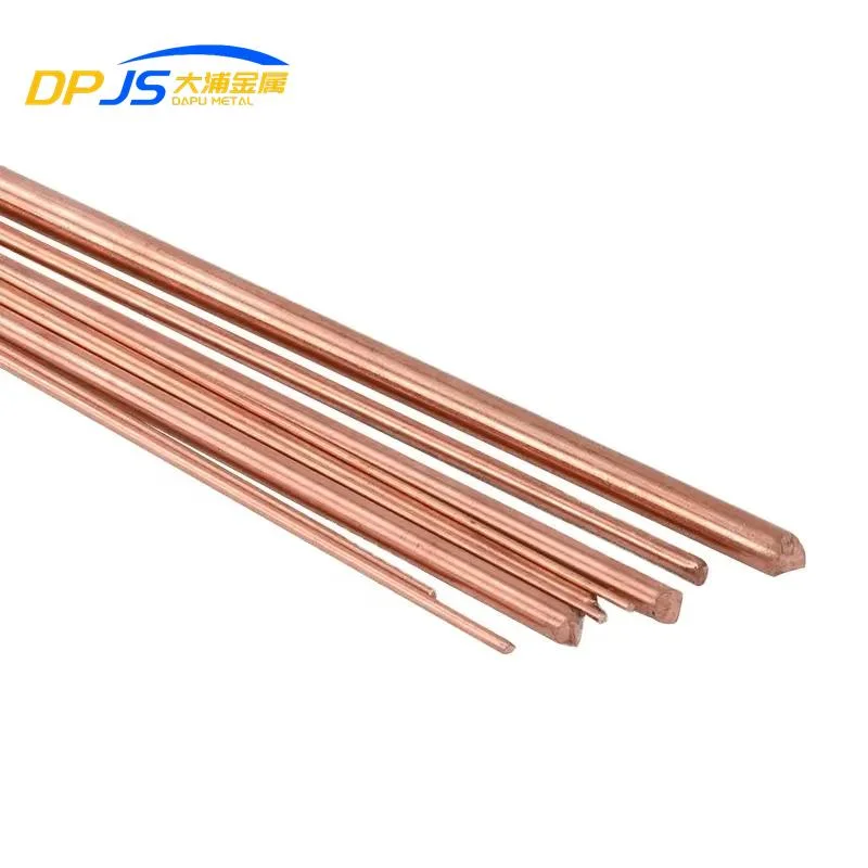 Copper Alloy Bar/Rod C10200/C11000/C12000 Complete Specifications Support Customization