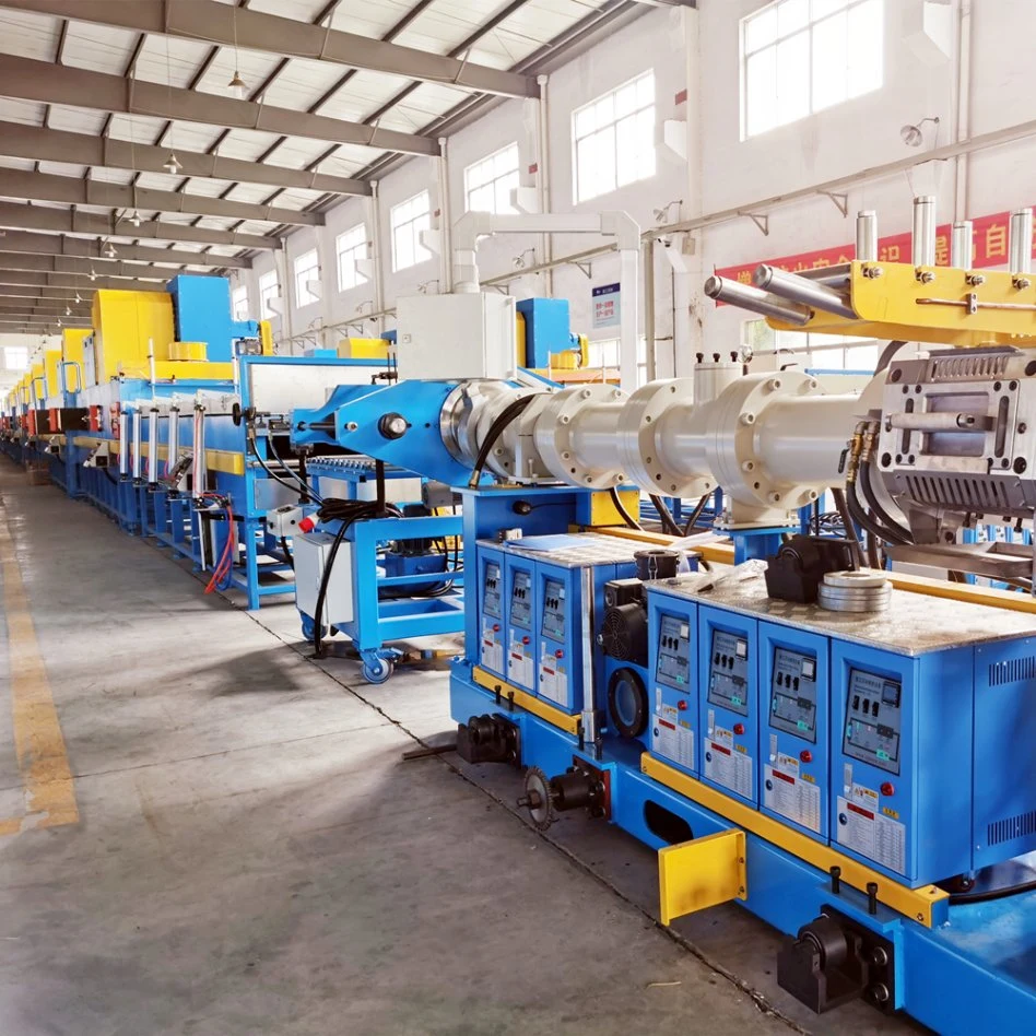 Fire Retardant Rubber Foam Insulation NBR Insulated NBR Flex Sheet Production Line