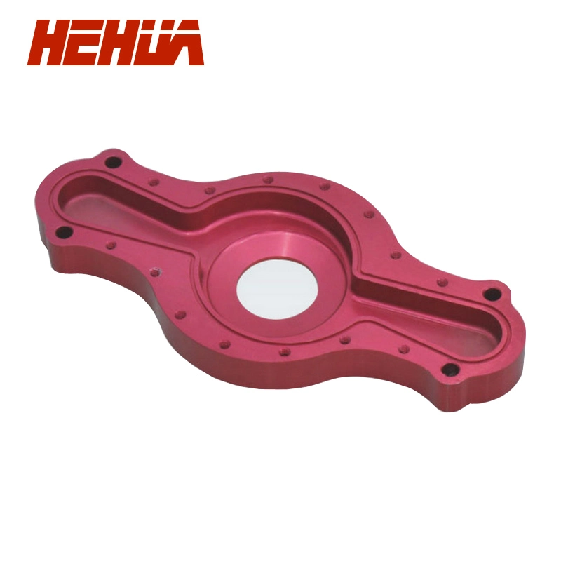 Aluminium CNC Machining Parts, CNC Turning Product Aluminium Collar Terminal for Switch Breaker