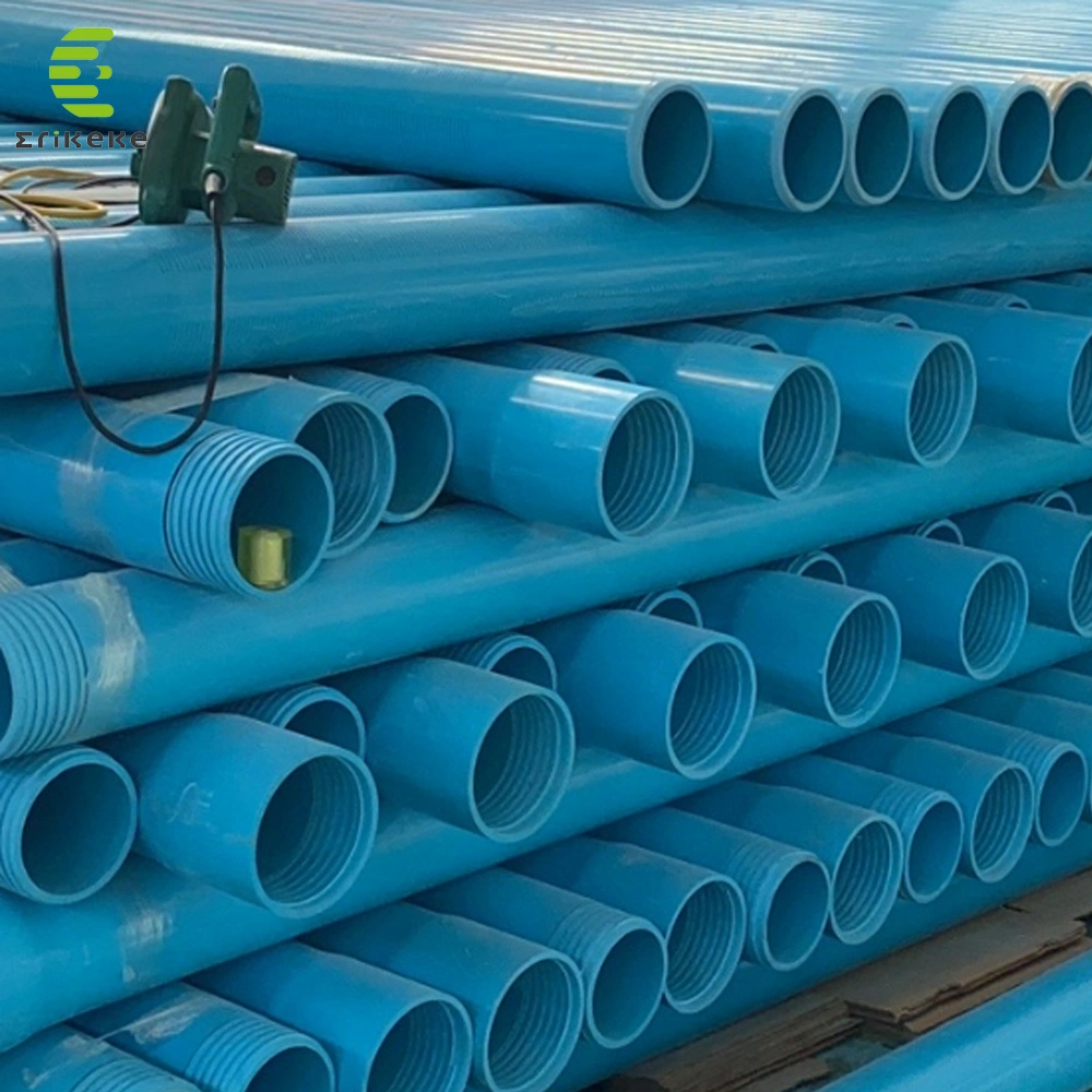 أنبوب أنبوب PVC PVC بأنبوب أنابيب المياه باللون الأبيض 2.5 بوصة أنبوب تهوية أنبوب المياه الصلب الخاص بالموضع المستدير البلاستيكي