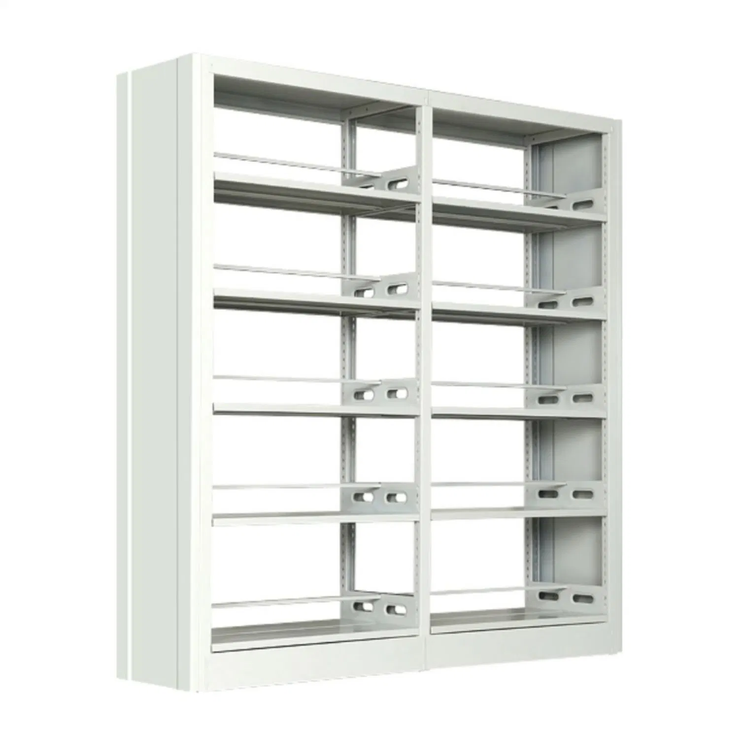 Book Organizer, Modern Metal Bookshelf