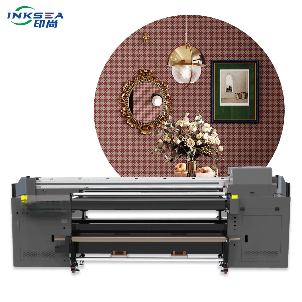 Sn1800 Winding Wide Format 1.8m Flexible Banner Press Inkjet Eco-Solvent Printer Flatbed Printer