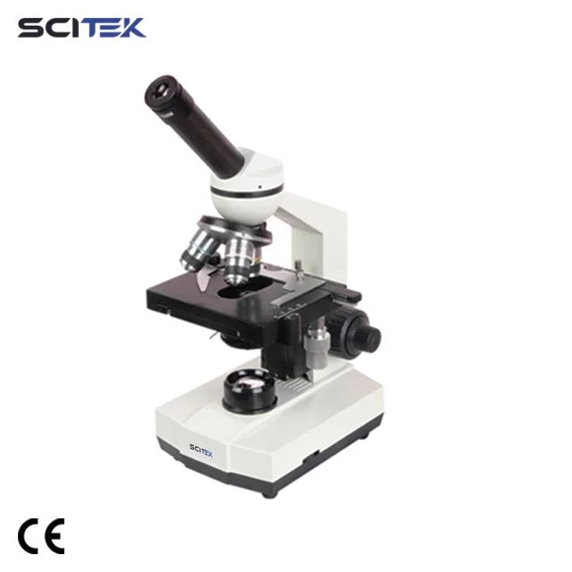 SCITEK Teaching Microscope LED Illumination CE Certificated Teaching Microscope for School