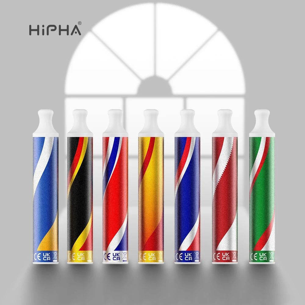 Cartucho de canetas Hipha EGO Vape para vapar feliz, caixa de papel descartável Design e cigarro China fábrica Atacado I Pape obter óleo Health Flavour Lost Pod Mary Elf VAP