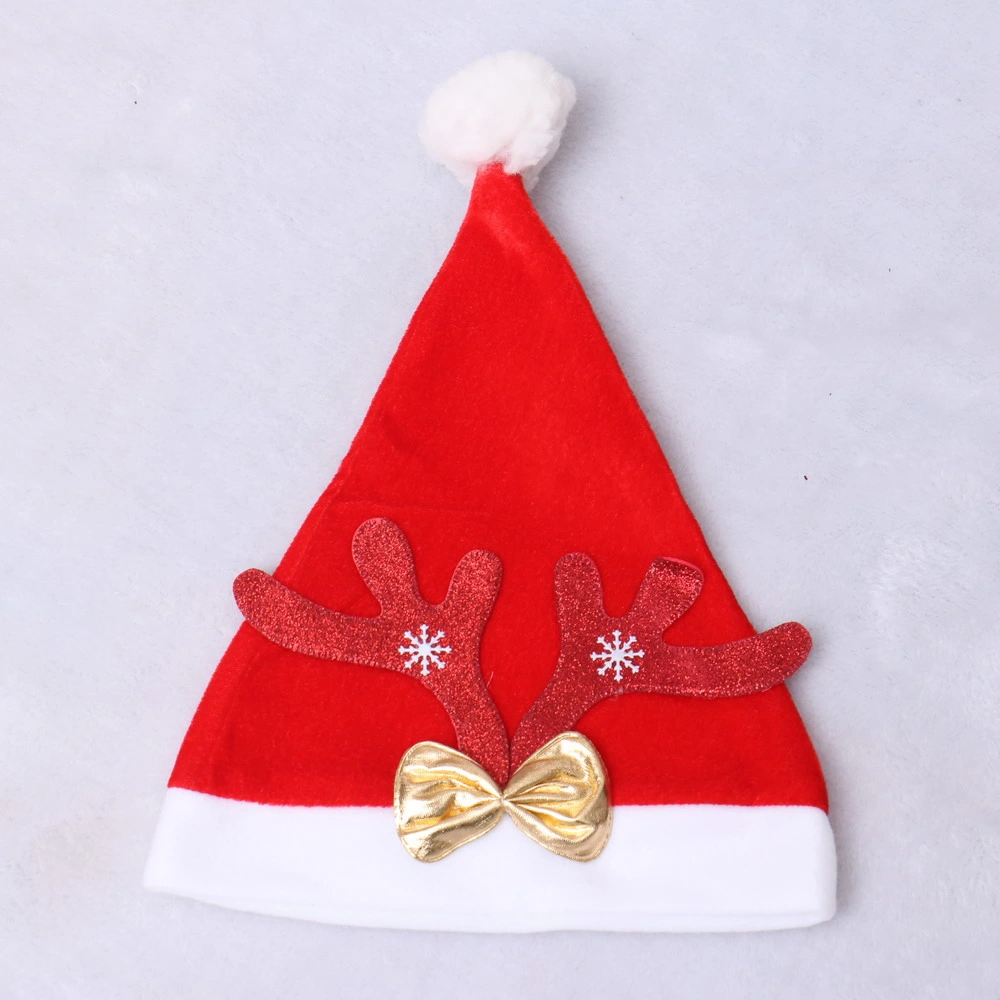 Unisex Father Christmas Hat New Christmas Hat Decoration Christmas Cap Santa Elf Fancy Dress