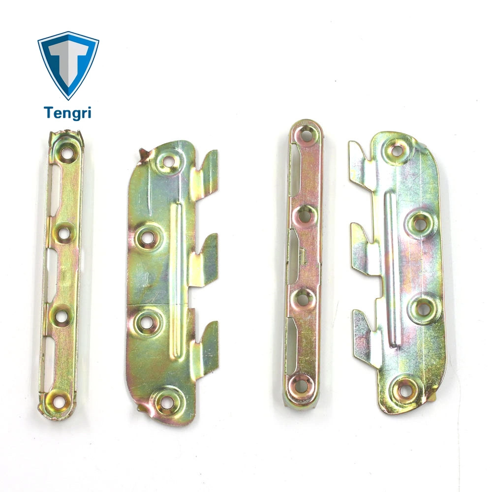 China Original Steel Bed Clamp Finish with Zinc Plated