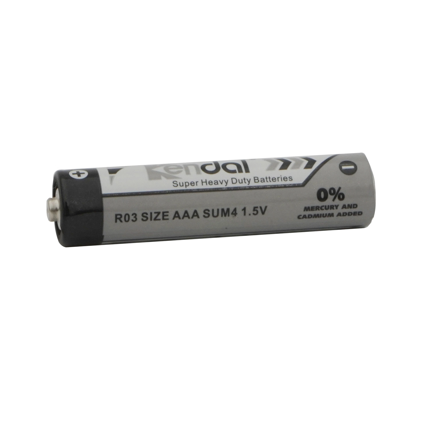 R03p Dry Battery RoHS and Reach AAA Size 1.5V IEC Standard for E-Clock/ Torch