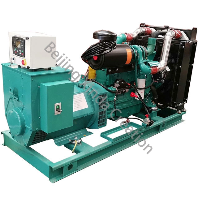 50kVA Open Frame Generator Three/Single Phase 50/60Hz Generator