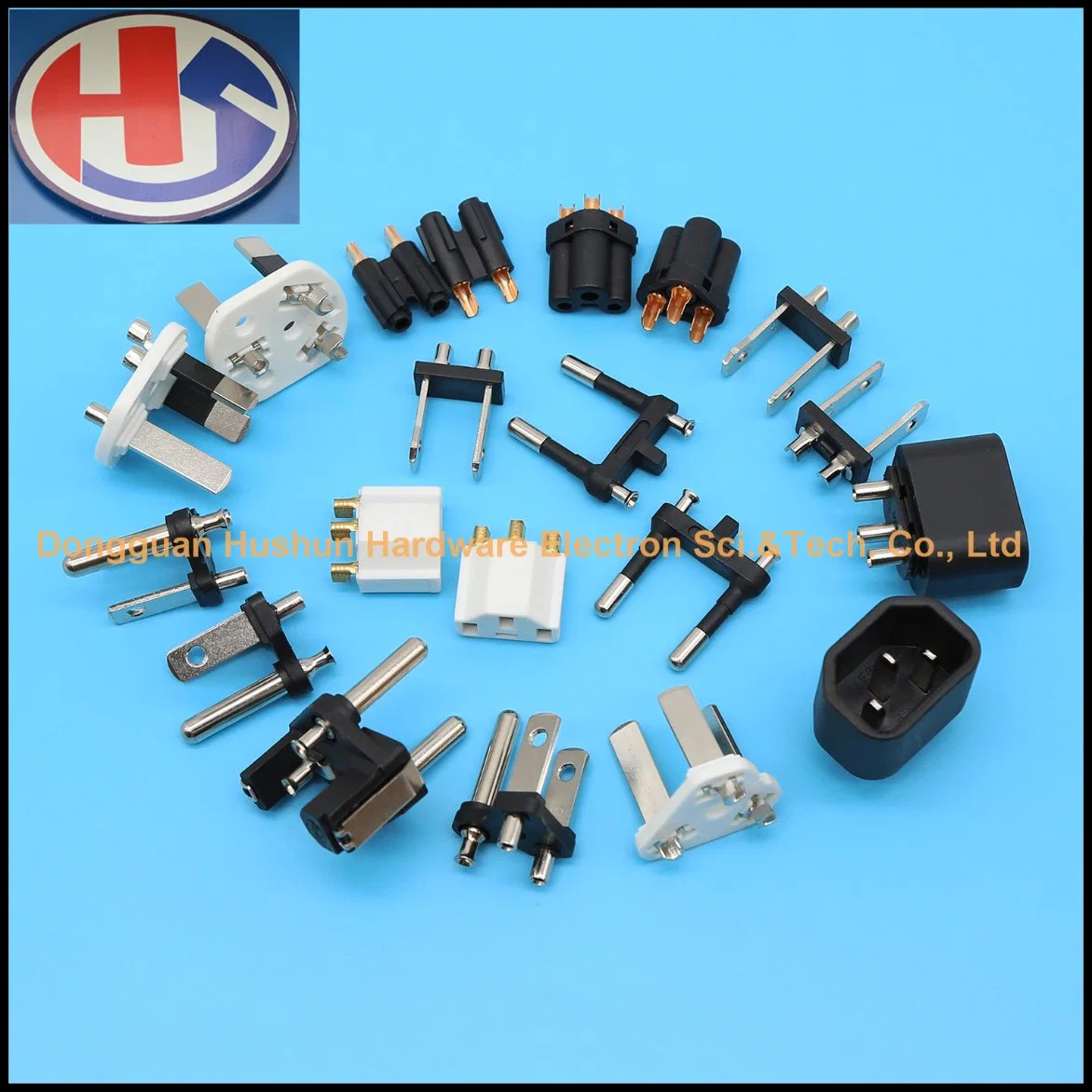 Us Plug Insert with Fuse (HS00021)