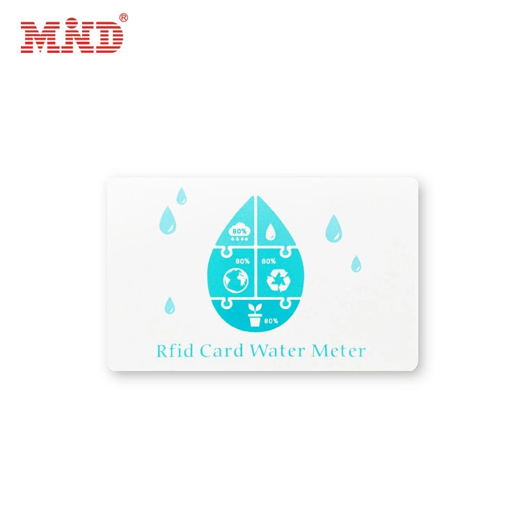 Factory Price Customized Printing RFID Smart Chip Card for Water and Electriciy