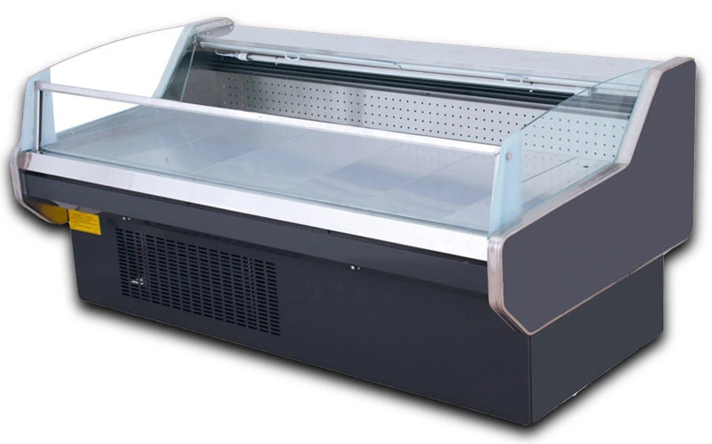 Commercial Horizontal Air-Cooled Open-Top Cabinet with Cover Refrigeration Fresh-Keeping Freezer