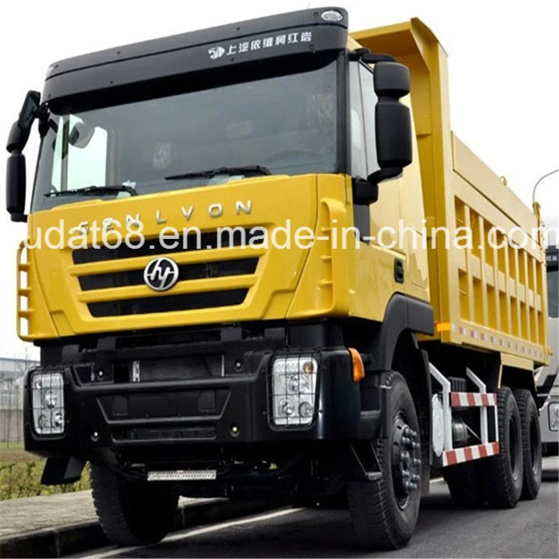 Hongyan Genlyon Tipper Truck (CQ3254HTG384)