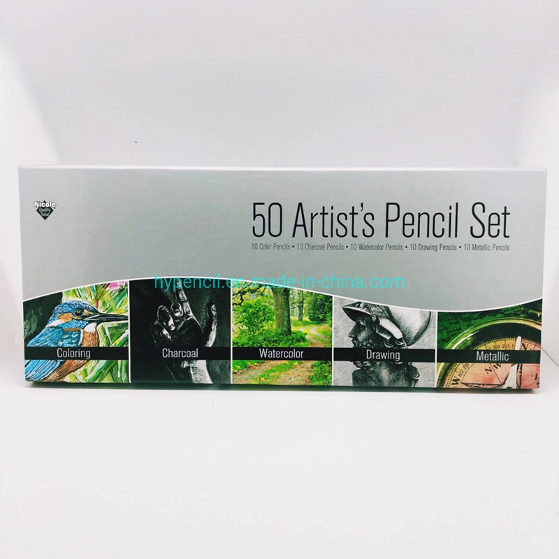 74838-Office School Stationery Art Supplies 50 Artist Pencil Set