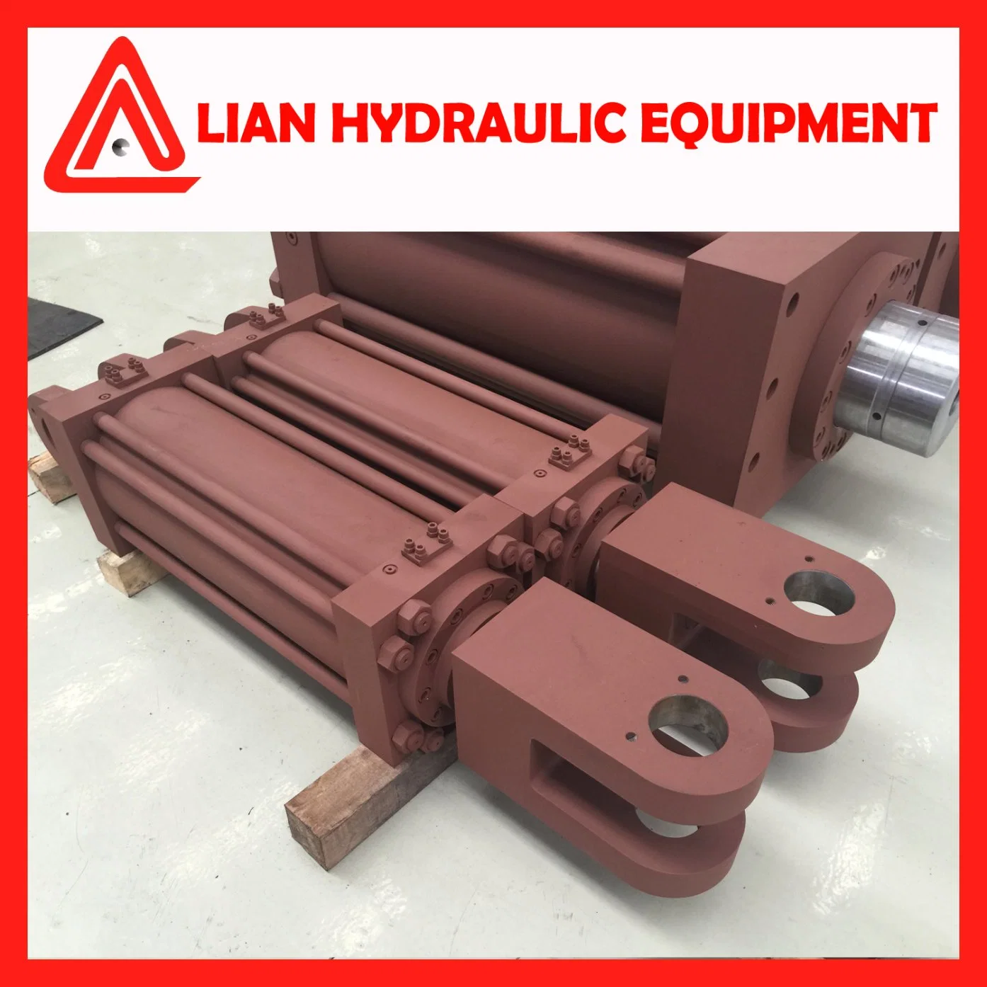 Customized Medium Pressure Hydraulic Power Hydraulic Cylinder for Metallurgical Industry