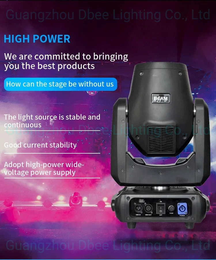 Arrival Small Mini 7r Beam 230 Moving Head Wedding Party Event Stage Disco Club New Sharpy