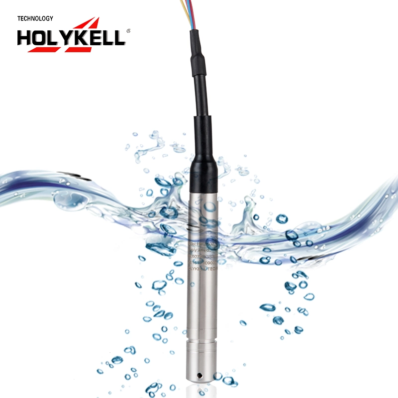 Transductores de presión de agua de profundidad Holykell HPT607