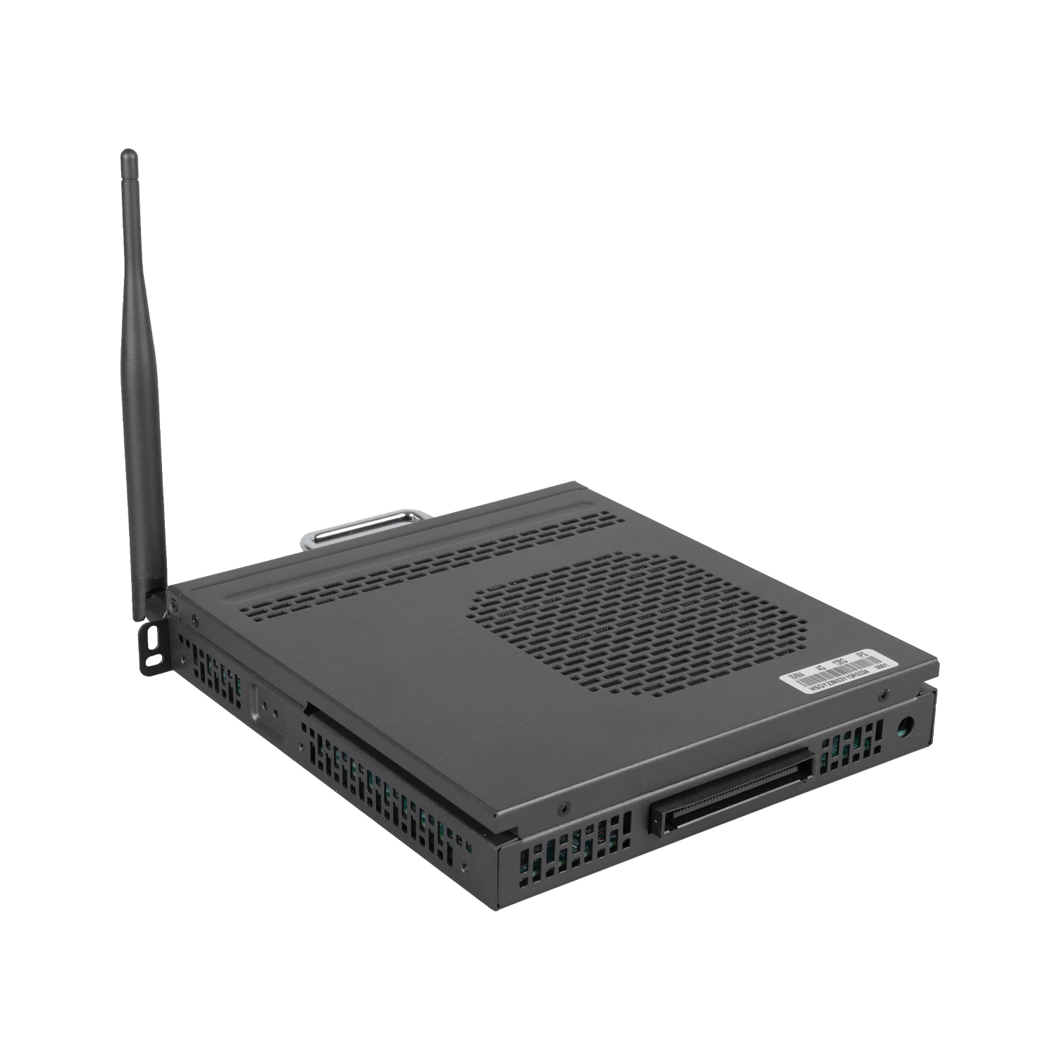 Barebone Micro Computador PC Computer Quad Core Win10 Gigabit Ethernet 4G RAM 128g SSD Mini PC OPS