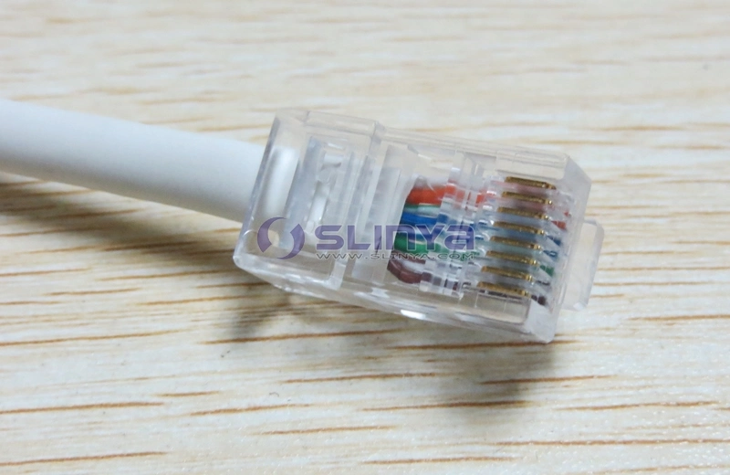 RJ45 Splitter 1 Male to 2 Female Sockets Adaptor Splitter Switch Poe Kit Cat5e Network Cable