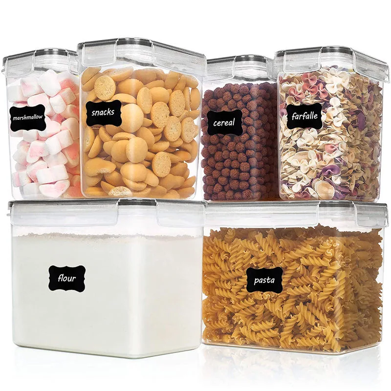 PP Dry Food Plastic Quality Storage Container